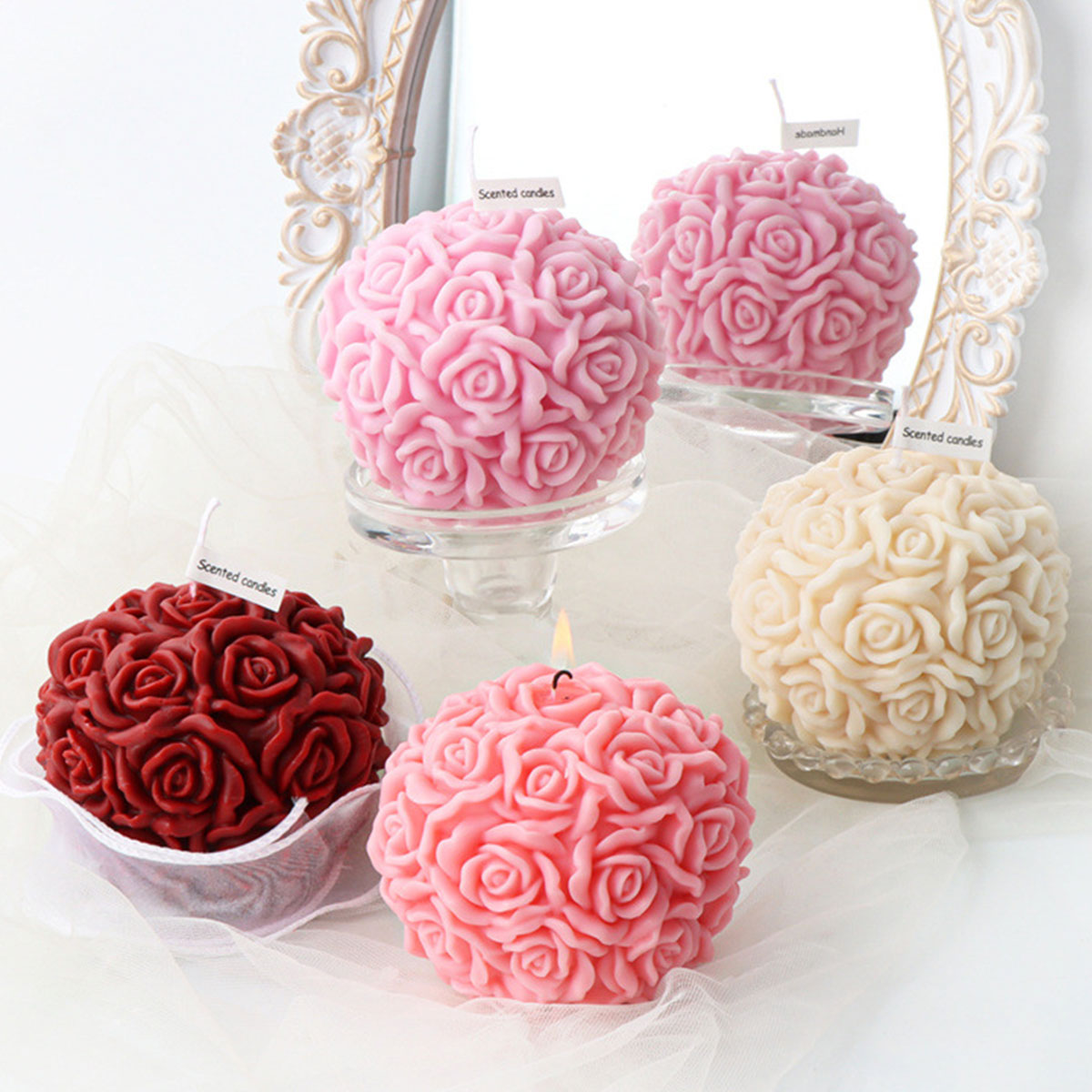 Wielowymiarowa forma do świec  – Ice Mold Sphere recenzja i cena