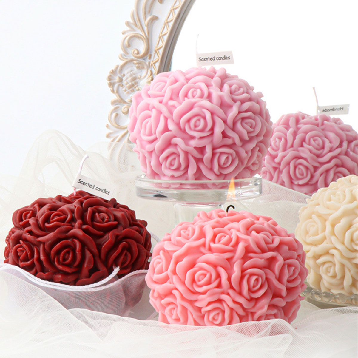 Wielowymiarowa forma do świec  – Ice Mold Sphere recenzja i cena