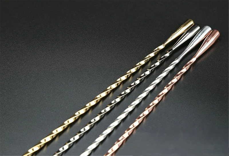 Łyżka barmańska 50 cm ze stali – Bar Spoon Twisted recenzja i cena