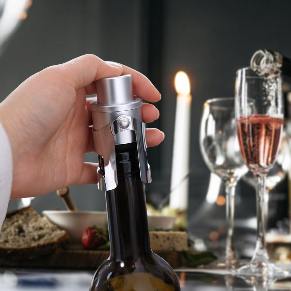 2 szt. Wbudowana pompa próżnio – Wine Preservation Pump recenzja i cena