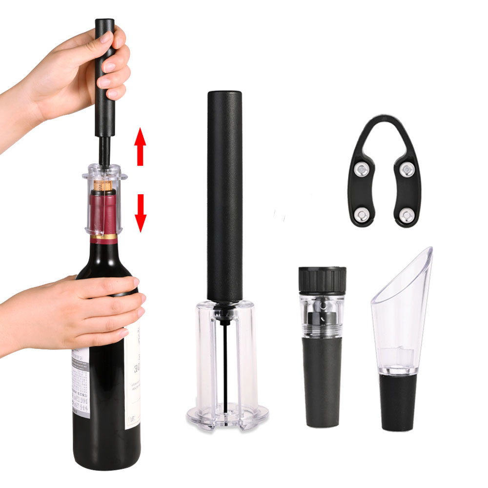 Otwieracz do wina Pompa powiet – Wine Preservation Pump recenzja i cena