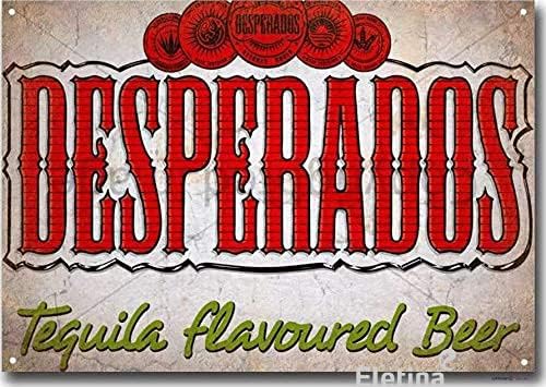 Metalowy Znak - Desperados Teq – Home Bar And Coffee recenzja i cena
