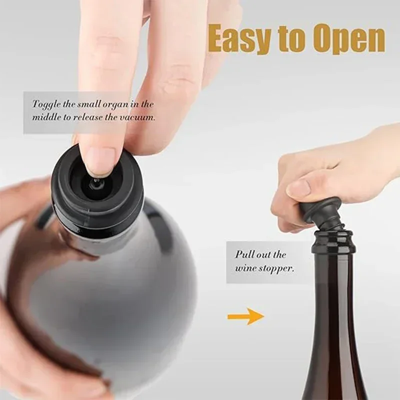 Zestaw próżniowej pompki do wi – Wine Preservation Pump recenzja i cena