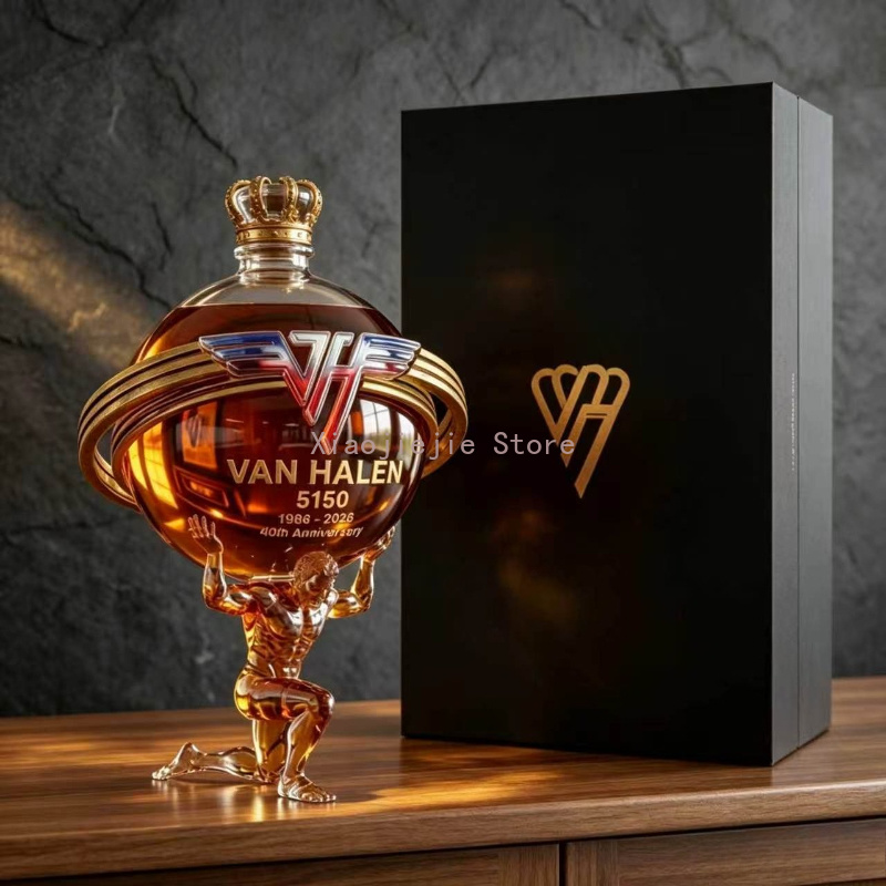 Dekanter do whisky w kształcie – Decanter Globe Set recenzja i cena