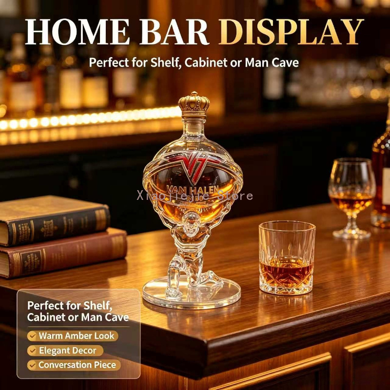Dekanter do whisky w kształcie – Decanter Globe Set recenzja i cena