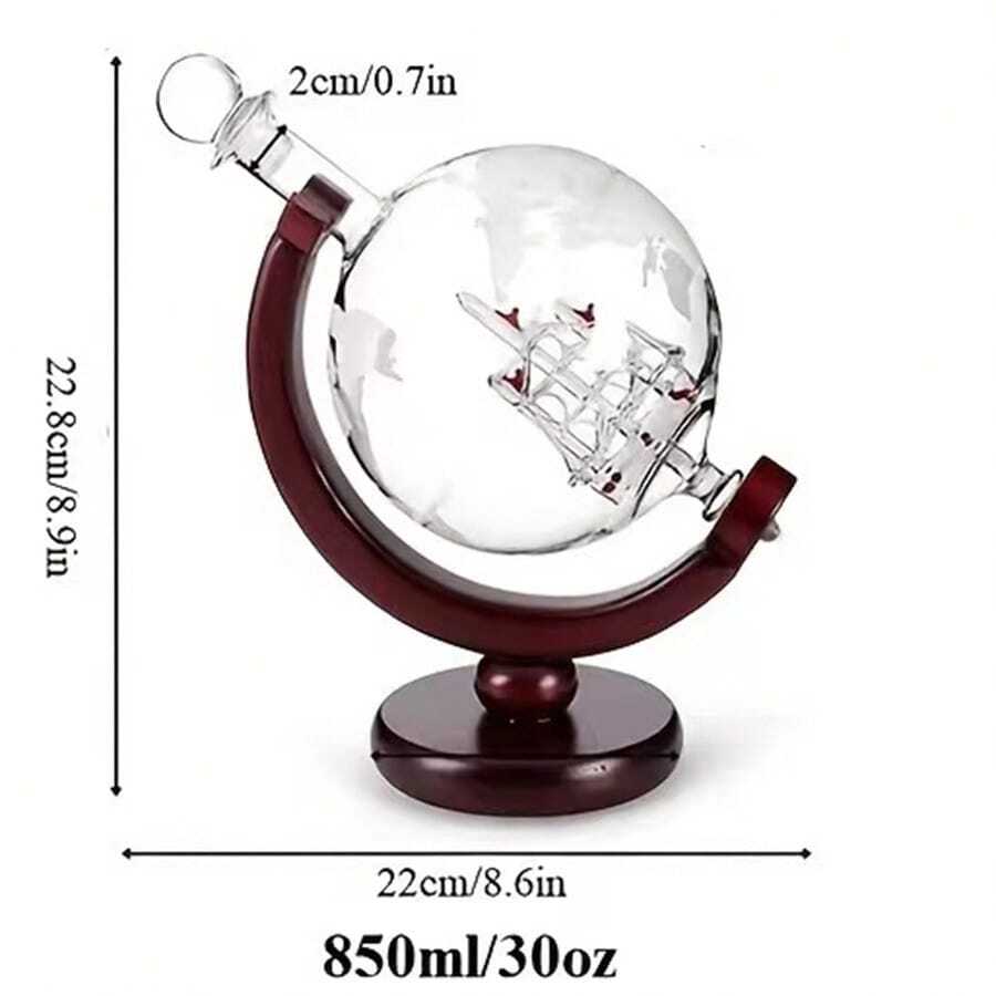 Zestaw globusowych karafek (1- – Decanter Globe Set recenzja i cena