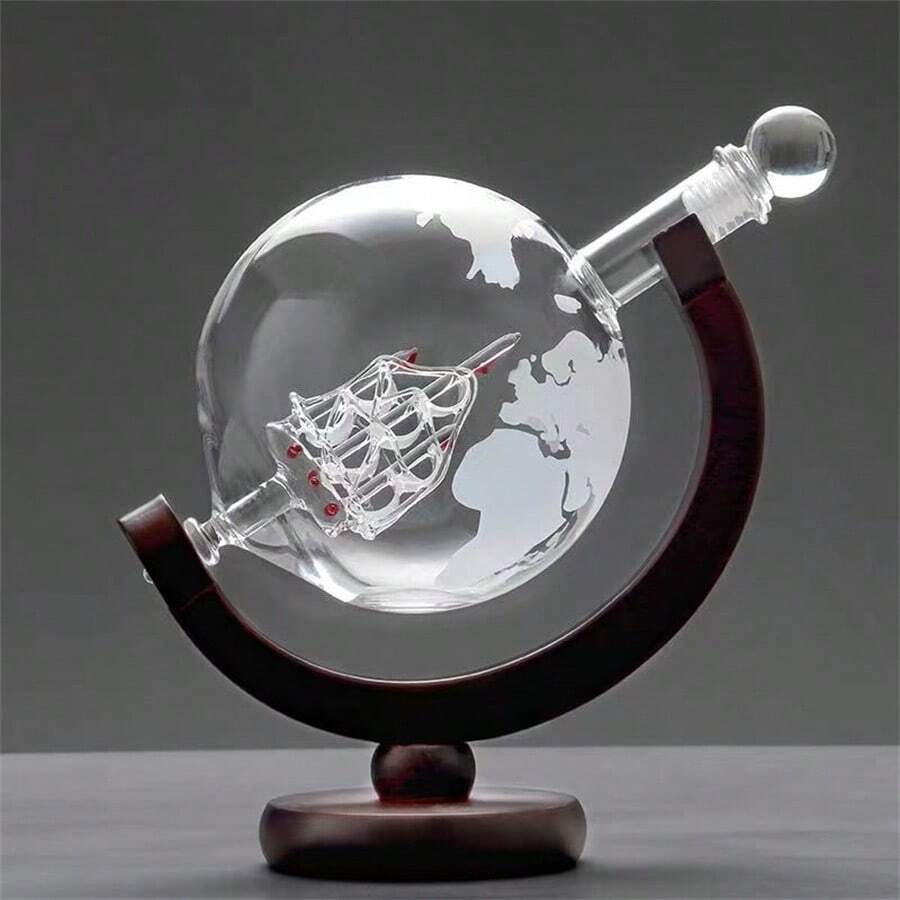 Zestaw globusowych karafek (1- – Decanter Globe Set recenzja i cena