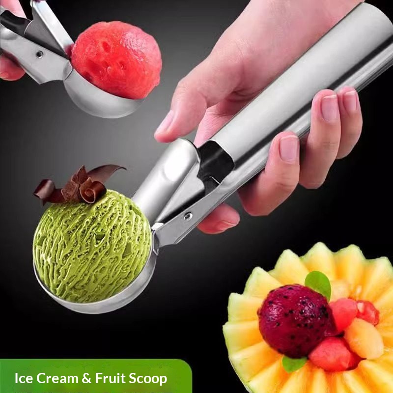 Łyżka do lodów ze stali nierdz – Ice Pick Pick recenzja i cena