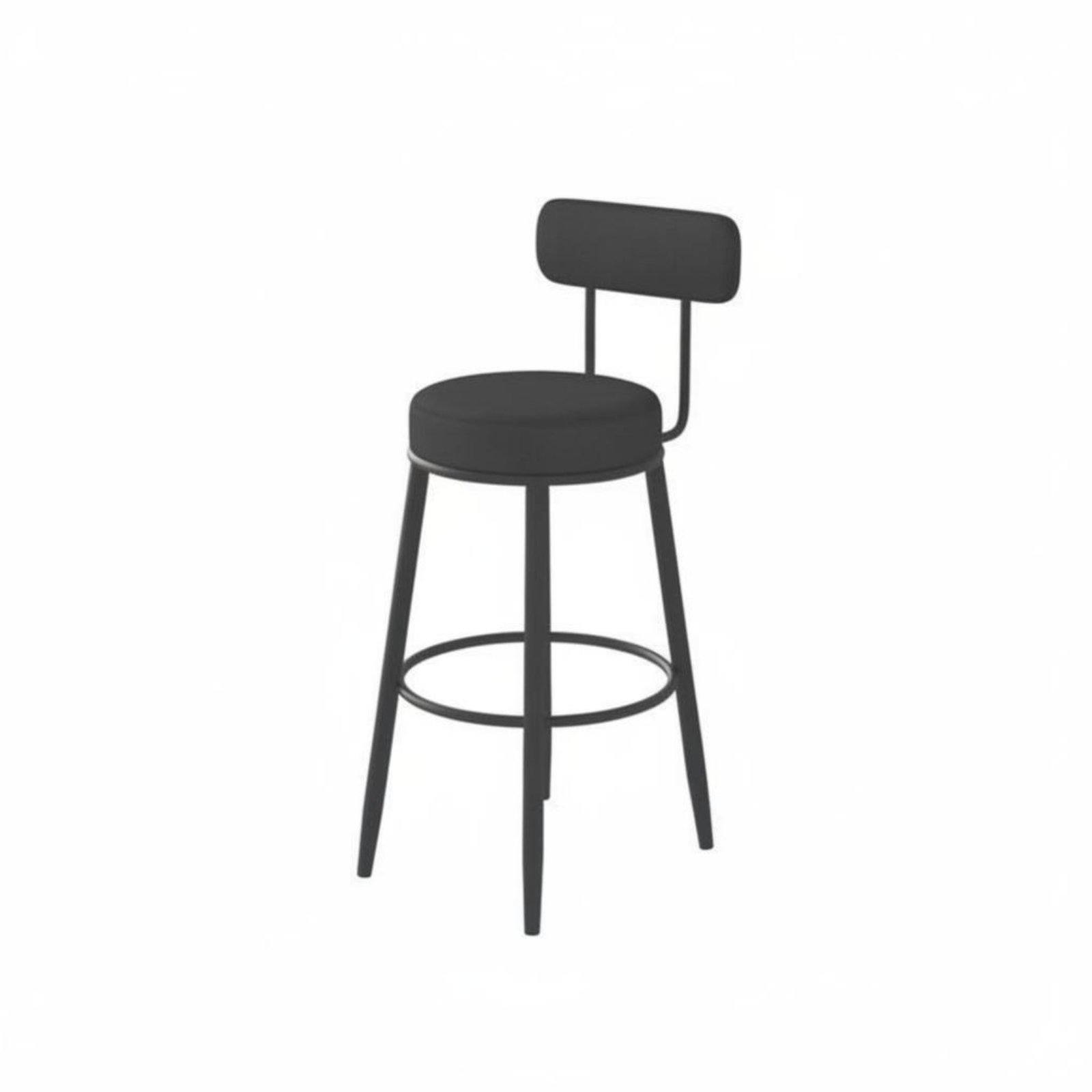 Tapicerowany stołek z niskim o – Home Bar Seating recenzja i cena