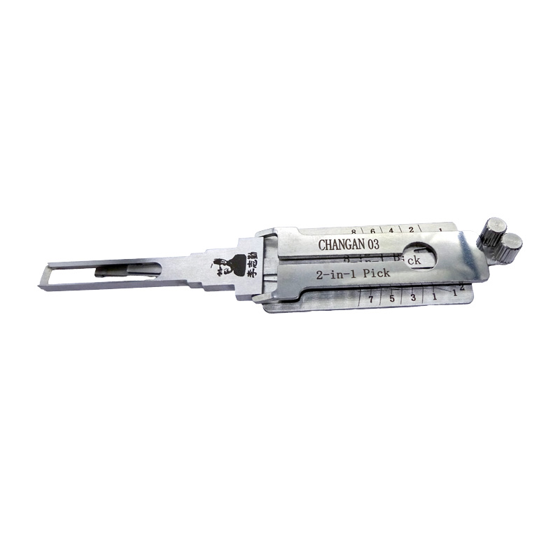 Oryginalny Lishi CHANGAN03 2 w – Ice Pick Pick recenzja i cena