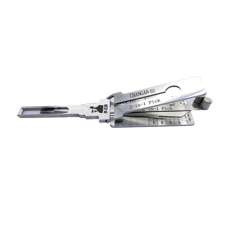 Oryginalny Lishi CHANGAN03 2 w – Ice Pick Pick recenzja i cena