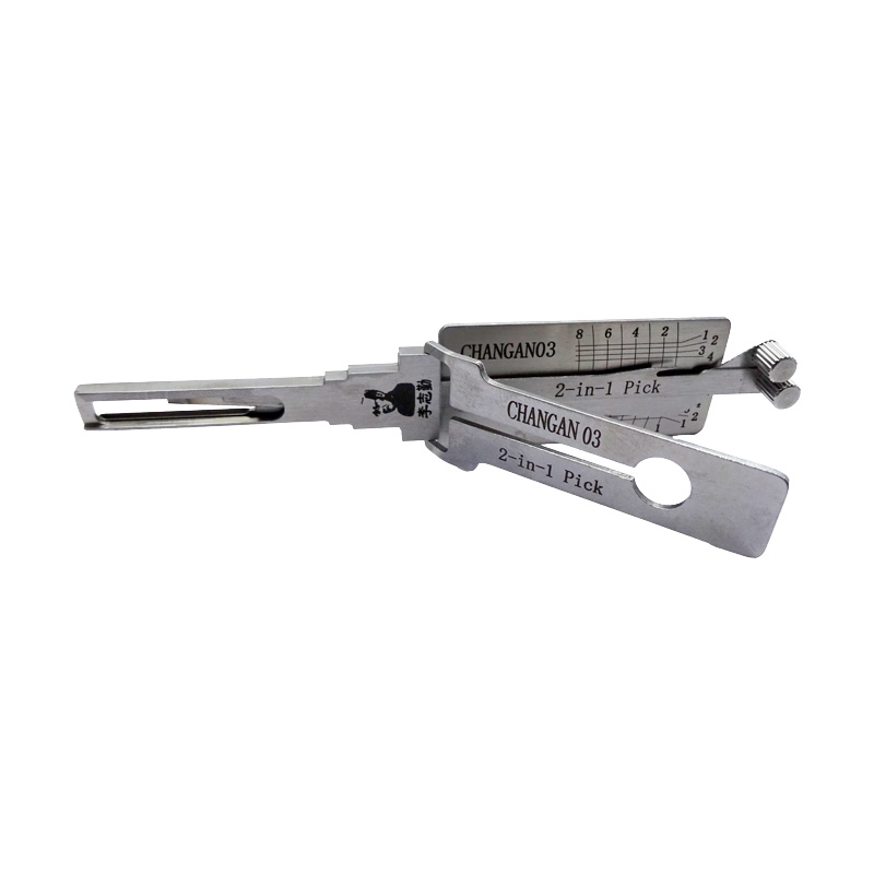 Oryginalny Lishi CHANGAN03 2 w – Ice Pick Pick recenzja i cena