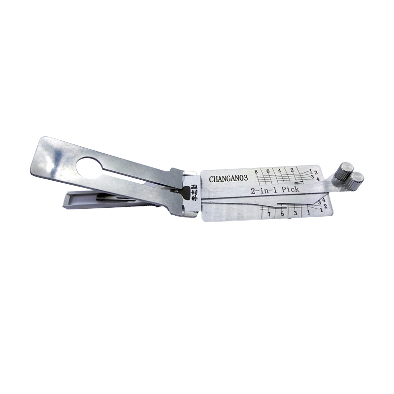Oryginalny Lishi CHANGAN03 2 w – Ice Pick Pick recenzja i cena