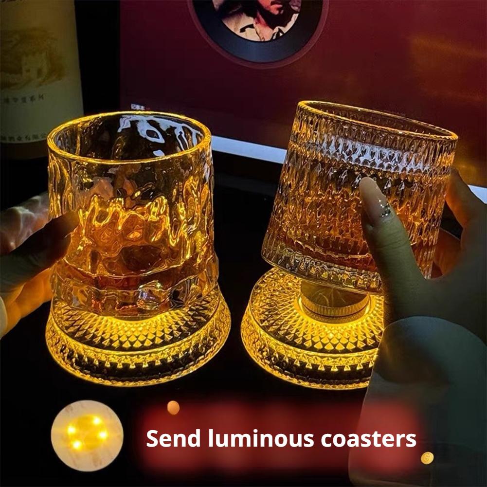 360 °   Obrotowy kieliszek do  – Old Fashioned Glass recenzja i cena