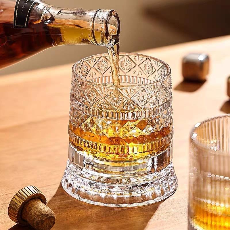 360 °   Obrotowy kieliszek do  – Old Fashioned Glass recenzja i cena