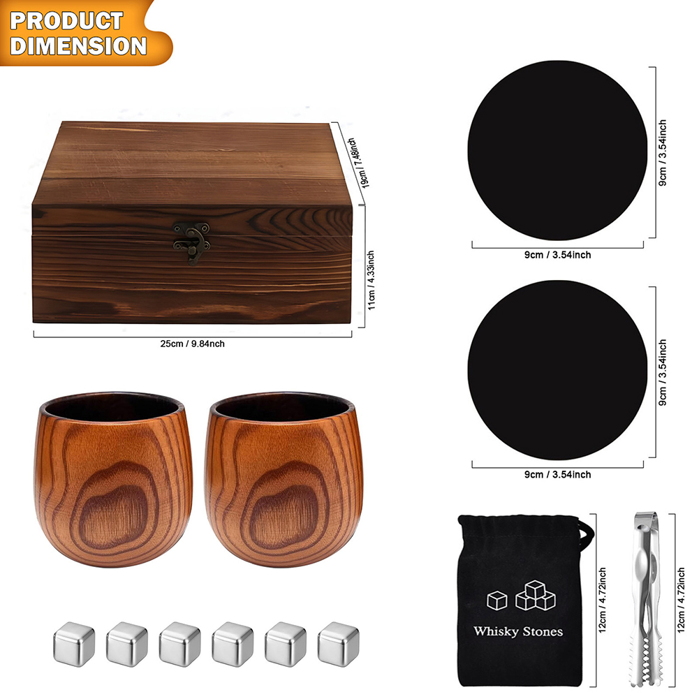 Kieliszki Old Fashioned z drew – Old Fashioned Glass recenzja i cena