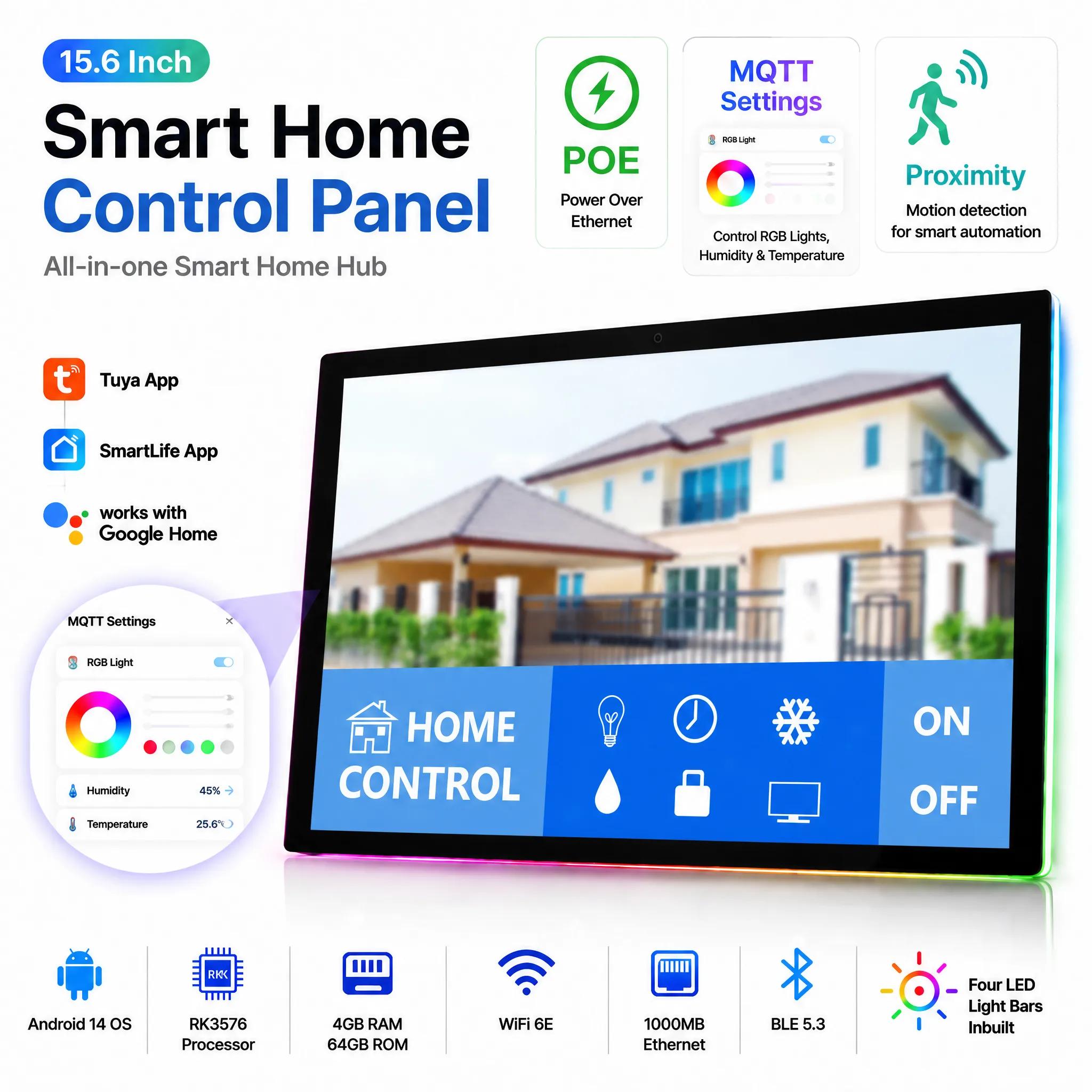 15,6-calowy tablet do zabudowy – Home Bar Android recenzja i cena