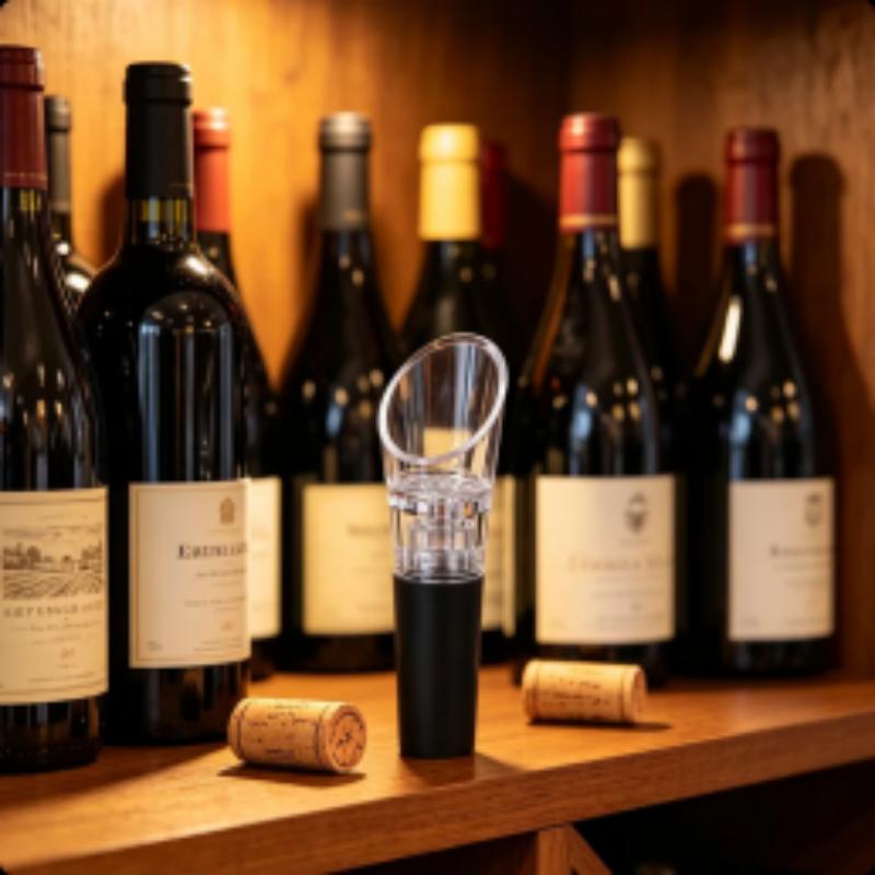Aerator do wina z wylewką i ko – Wine Preservation Pump recenzja i cena