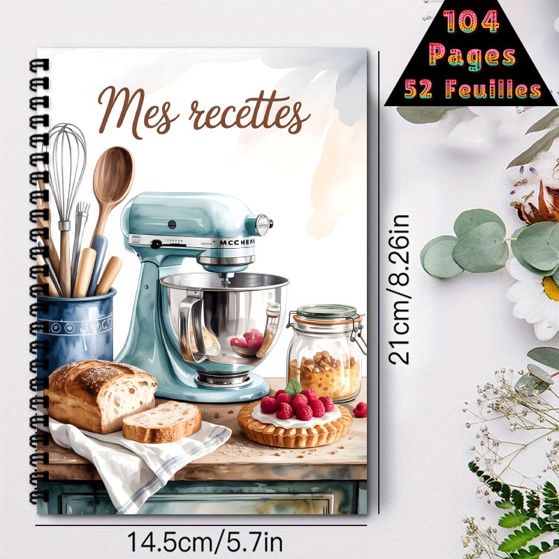 Francuska książka z przepisami – Cocktail Recipe Book recenzja i cena