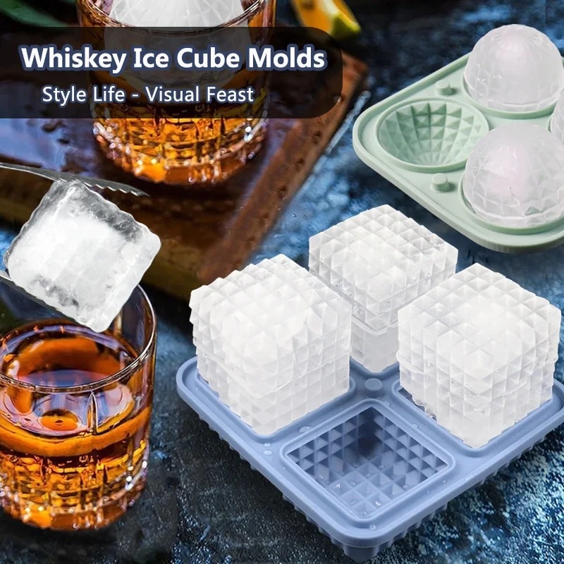 Forma silikonowa do kostek lod – Ice Mold Sphere recenzja i cena