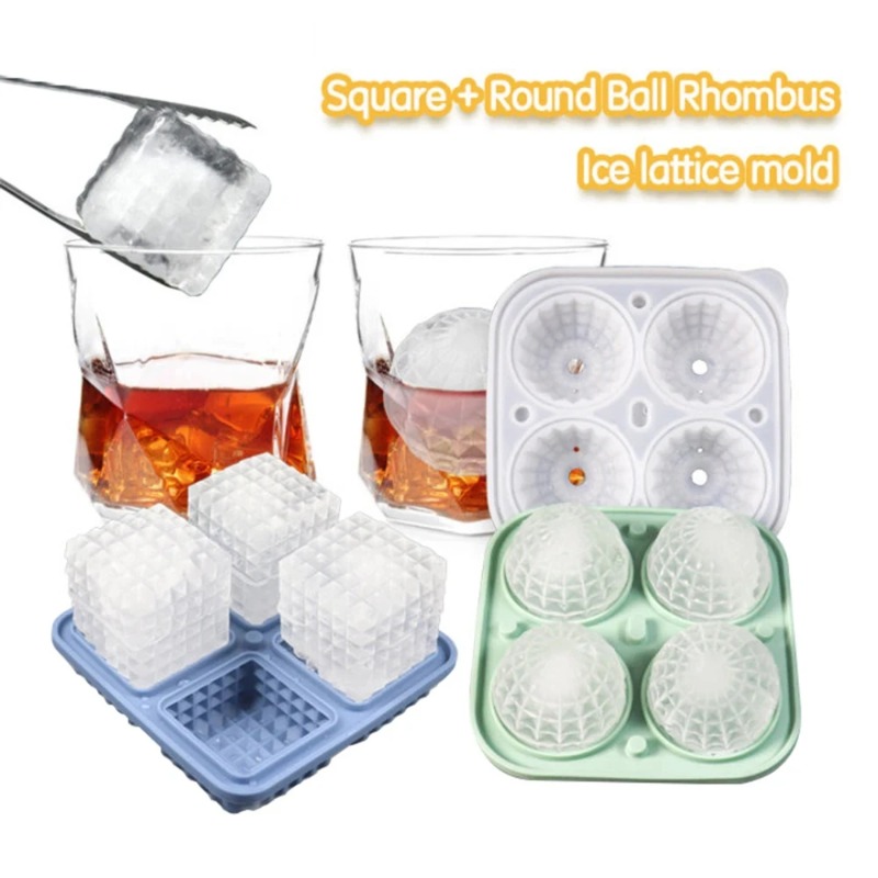 Forma silikonowa do kostek lod – Ice Mold Sphere recenzja i cena