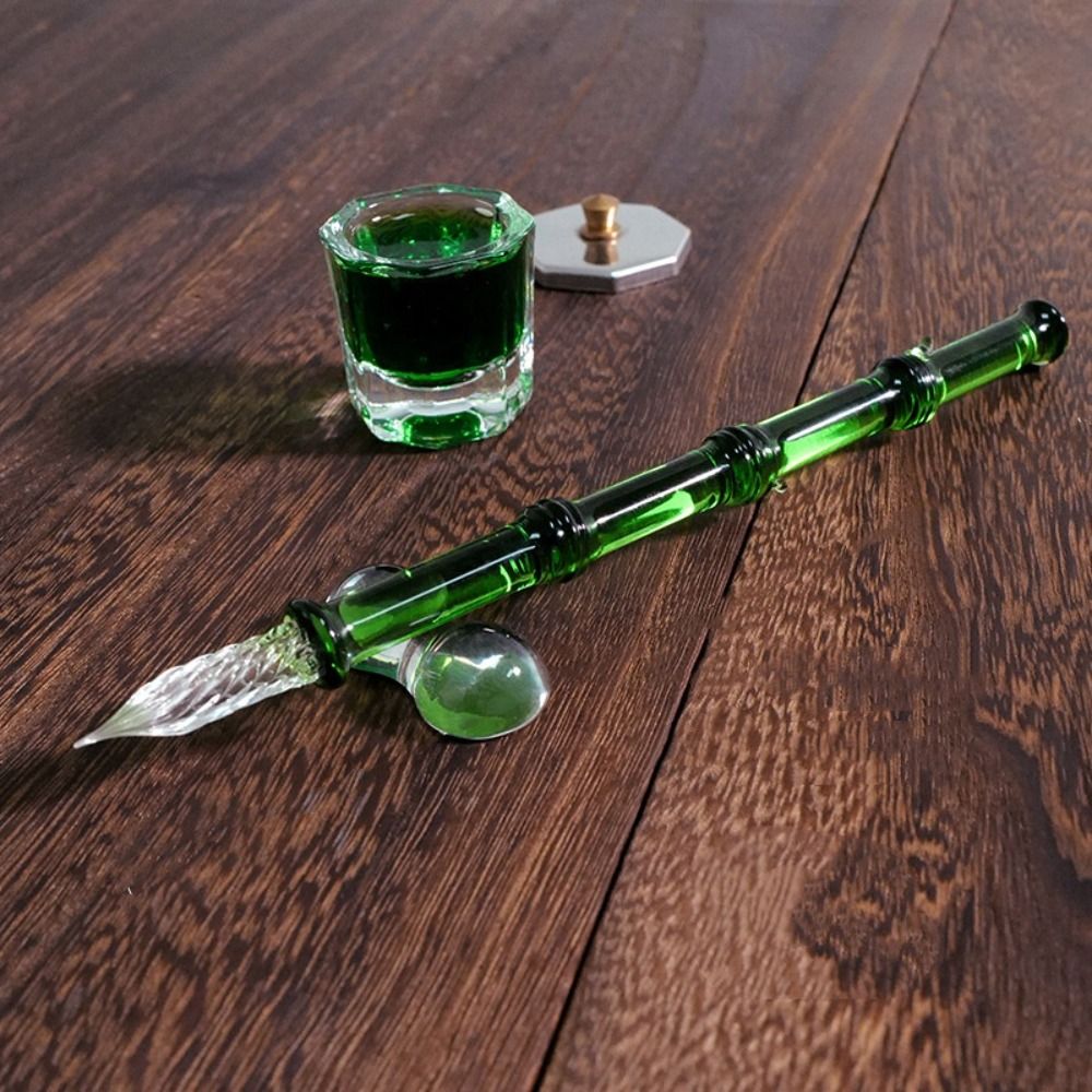 Długopis do kaligrafii dla dzi – Old Fashioned Glass recenzja i cena
