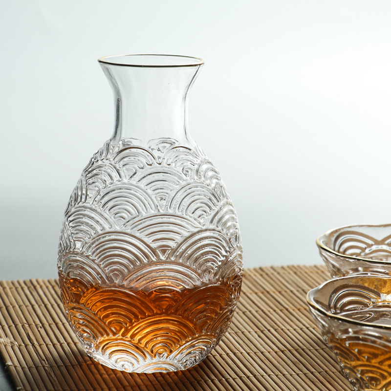 Japoński zestaw do sake: młote – Home Bar Set recenzja i cena