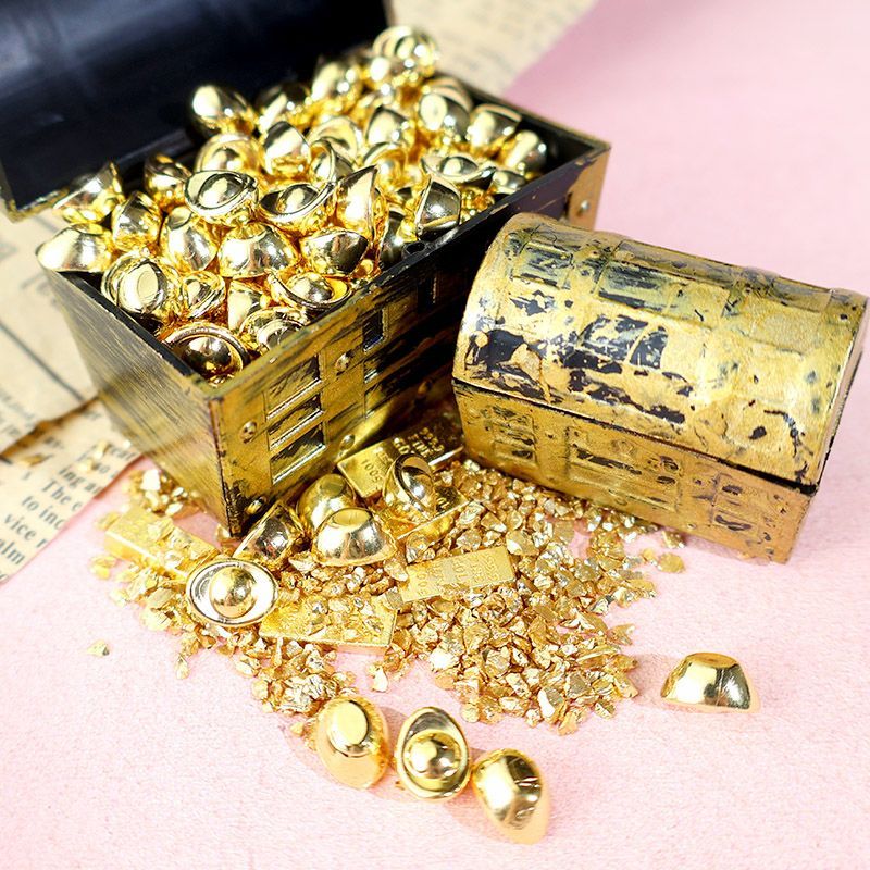 1 zestaw Mini Złota Sztabka Pi – Bar Cart Gold recenzja i cena