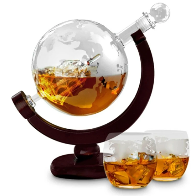 Personalizowana karafka do whi – Decanter Globe Set recenzja i cena