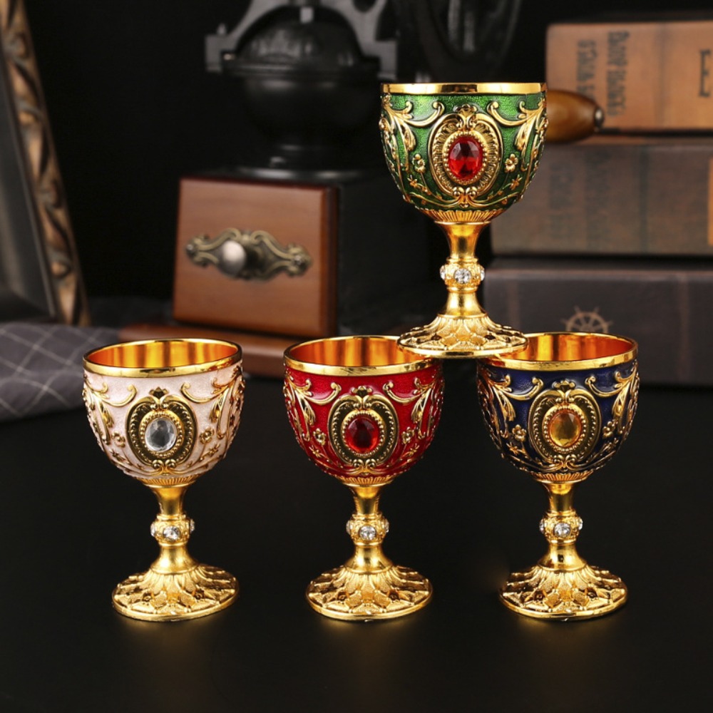 Dekoracyjny, tłoczony, metalow – Old Fashioned Glass recenzja i cena
