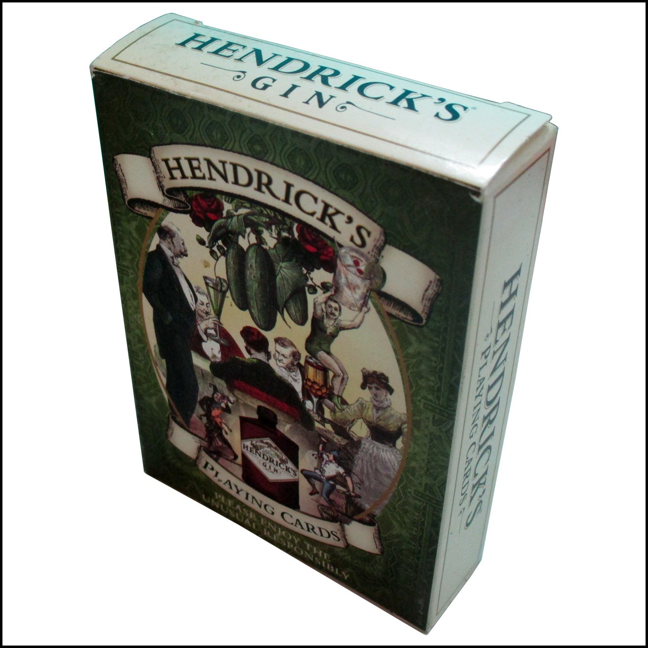 Talia kart do gry Hendrick's G – Cocktail Recipe Book recenzja i cena