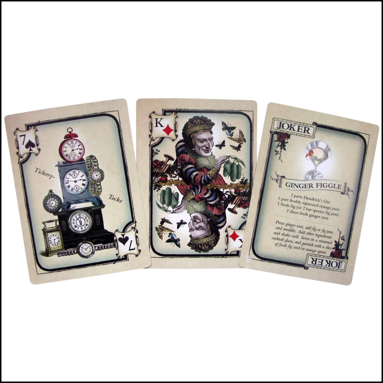 Talia kart do gry Hendrick's G – Cocktail Recipe Book recenzja i cena