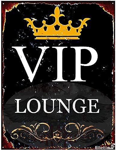 Metalowy szyld blaszany VIP Lo – Home Bar Lounge recenzja i cena