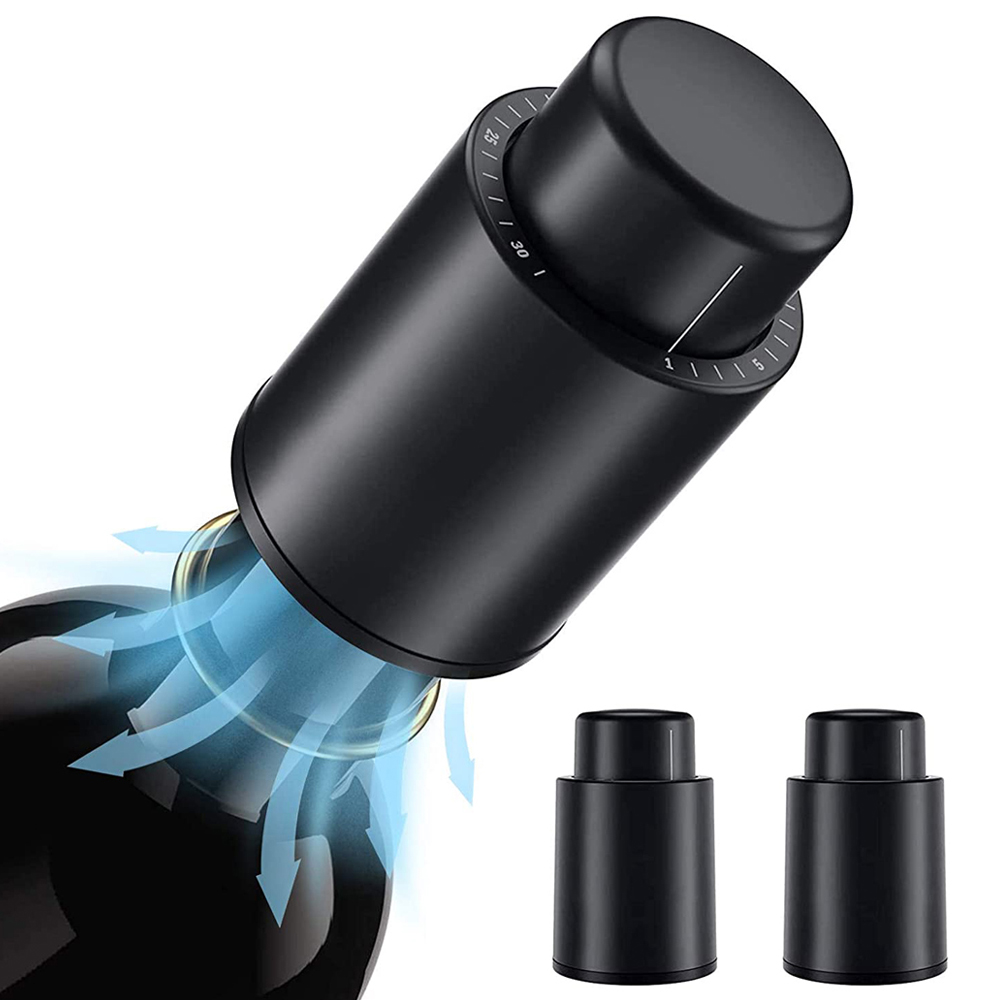 Próżniowy korek do butelki win – Wine Preservation Pump recenzja i cena