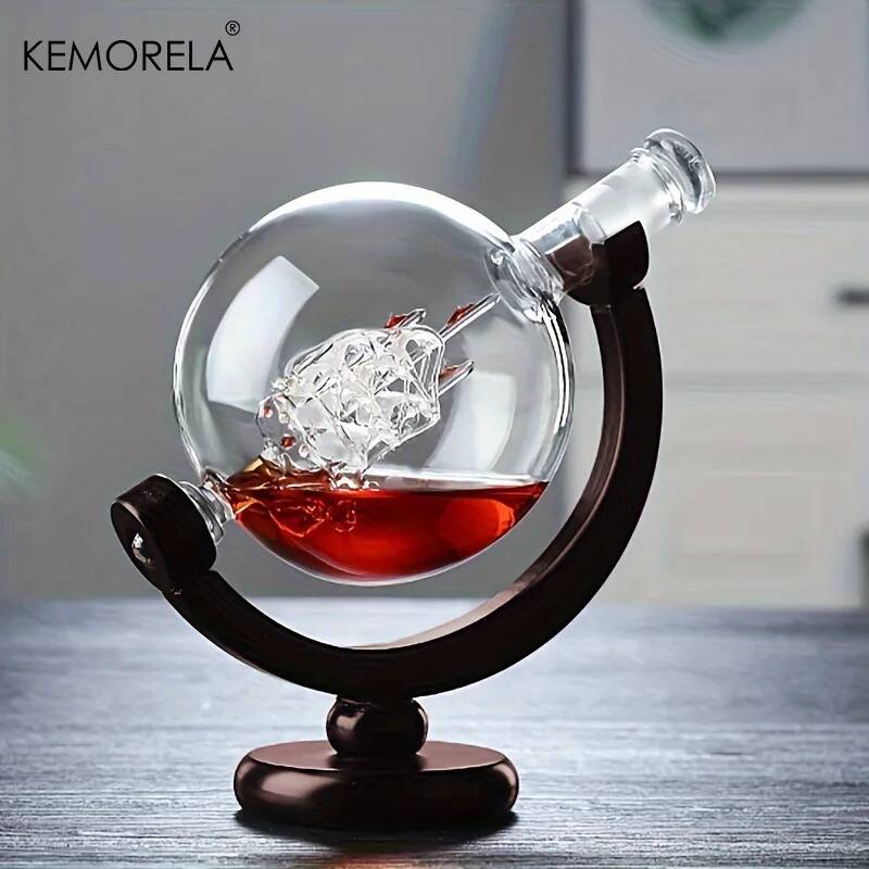 Zestaw karafki do whisky w ksz – Decanter Globe Set recenzja i cena