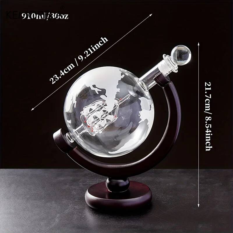 Zestaw karafki do whisky w ksz – Decanter Globe Set recenzja i cena