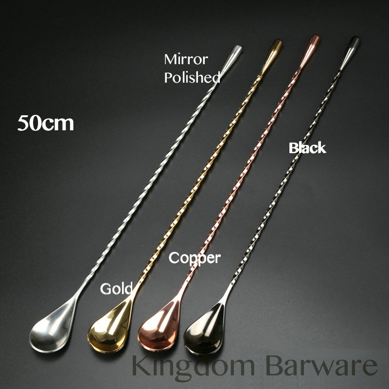 Łyżka do koktajli 50 cm ze sta – Bar Spoon Twisted recenzja i cena