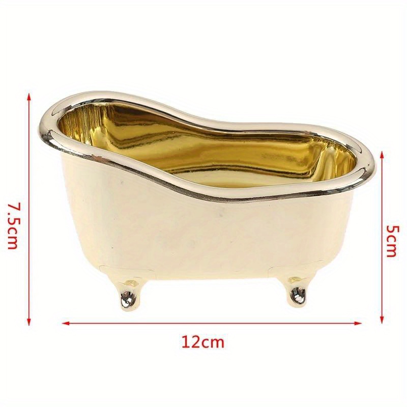 1 szt. Mini Pudełko na Mydło,  – Bar Cart Gold recenzja i cena
