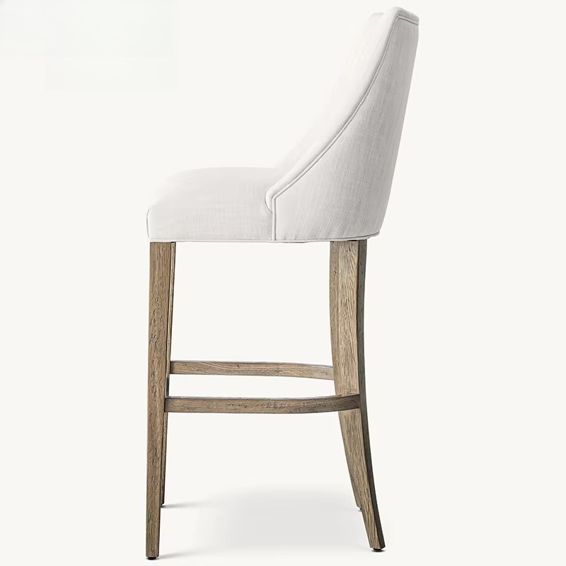 Krzesło barowe z litego drewna – Home Bar Stools recenzja i cena