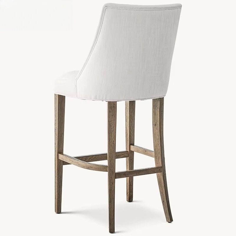 Krzesło barowe z litego drewna – Home Bar Stools recenzja i cena