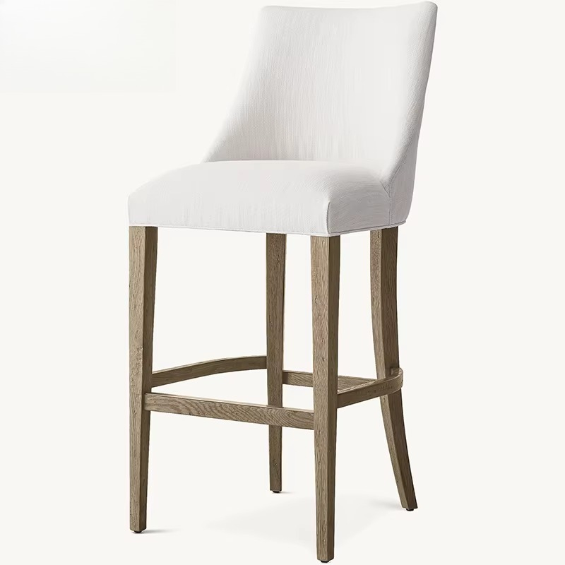 Krzesło barowe z litego drewna – Home Bar Stools recenzja i cena