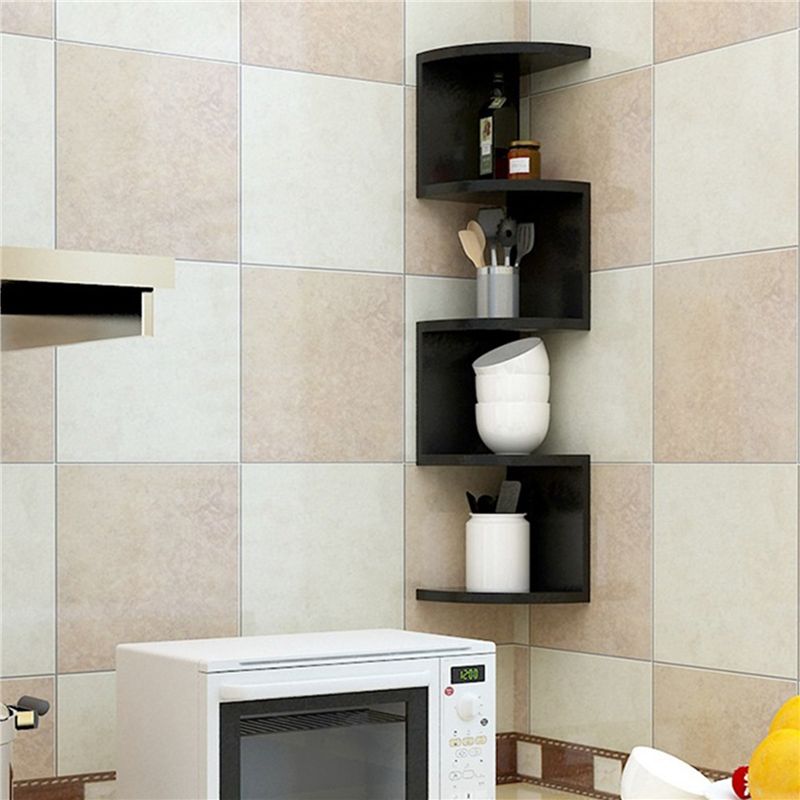 Półka narożna ABUL, narożnik b – Home Bar Shelves recenzja i cena