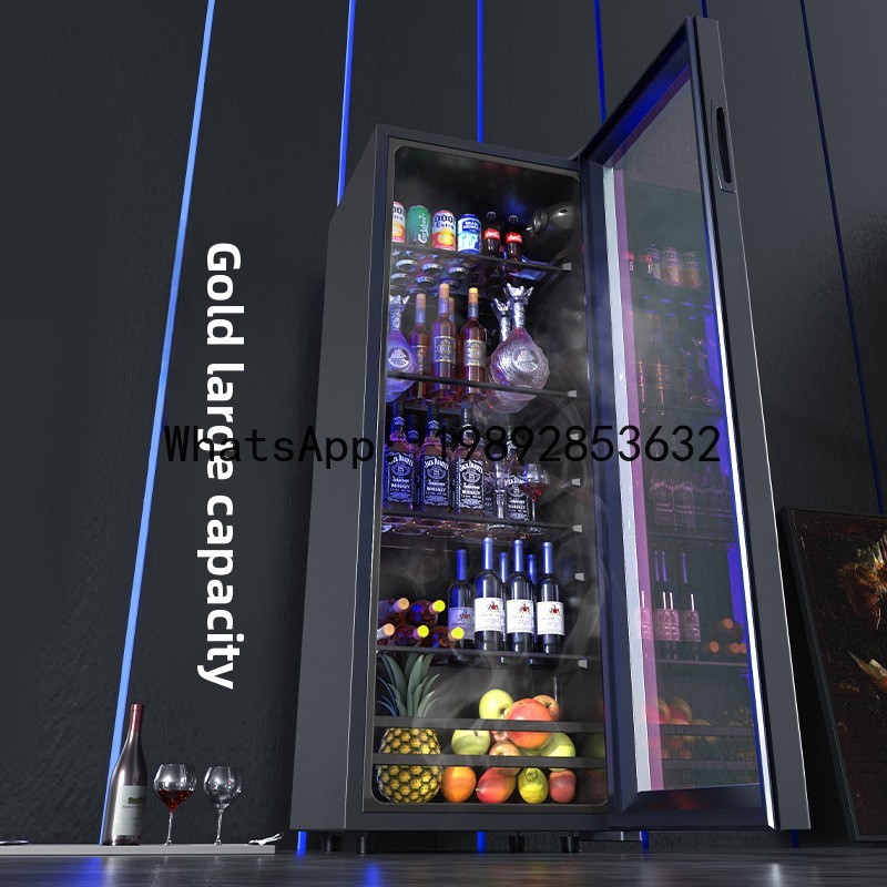 Mała lodówka QQ Ice bar do dom – Home Bar And Cabinet recenzja i cena
