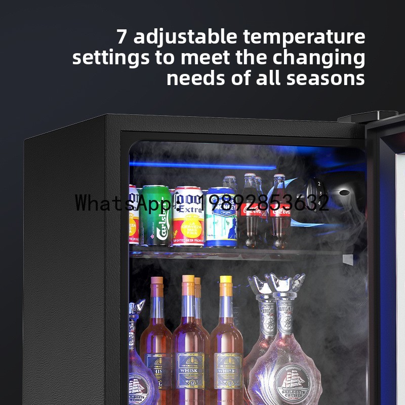 Mała lodówka QQ Ice bar do dom – Home Bar And Cabinet recenzja i cena