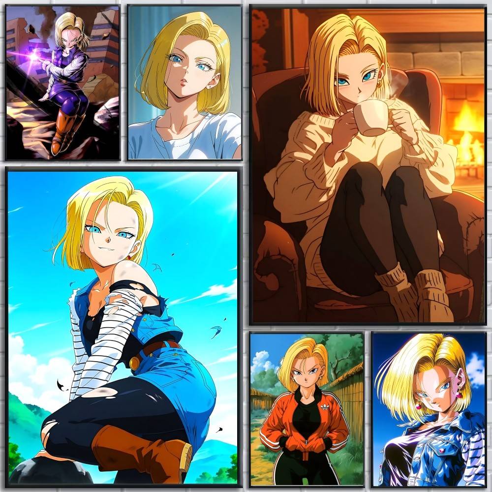 Plakaty Anime DRAGON BALL Andr – Home Bar Android recenzja i cena
