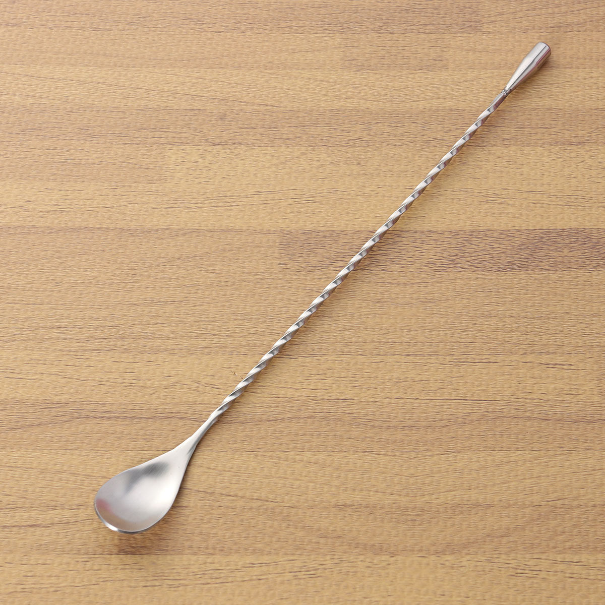 Mieszadło barmańskie ze stali  – Bar Spoon Twisted recenzja i cena