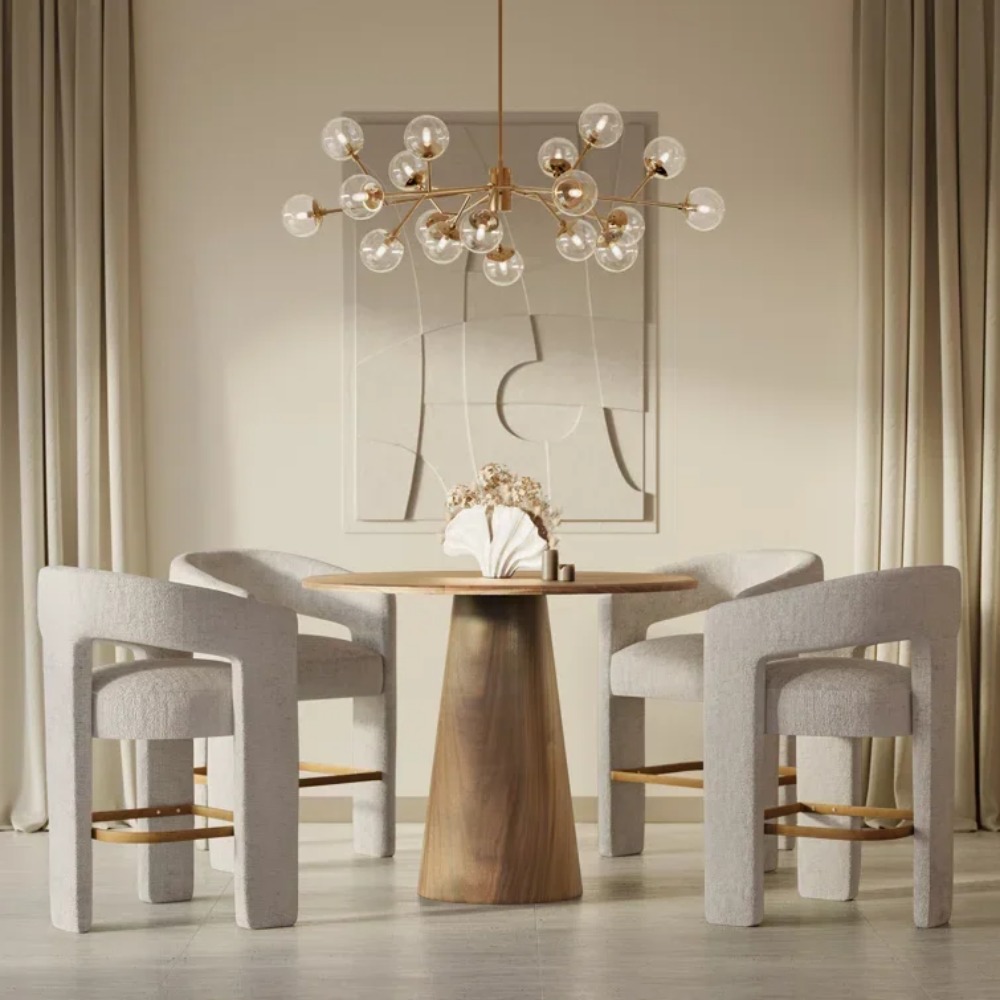 Nowoczesny tapicerowany stołek – Home Bar Stools recenzja i cena