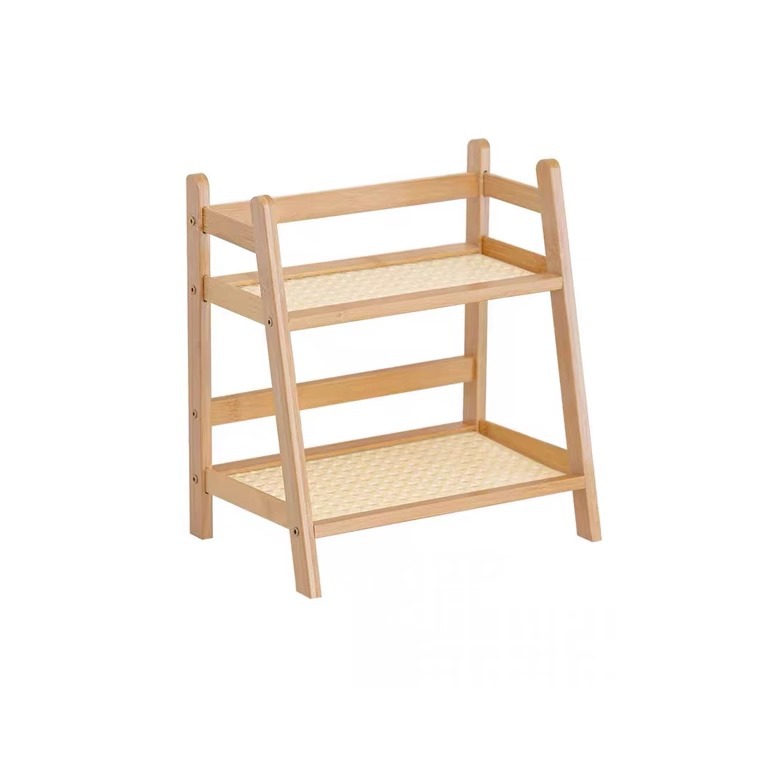 1 szt. Jasnobrązowa bambusowa  – Home Bar Shelves recenzja i cena