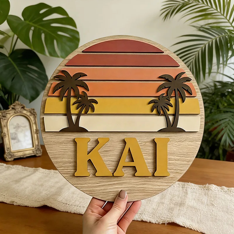 Personalizowana Okrągła Drewni – Home Bar Signs recenzja i cena