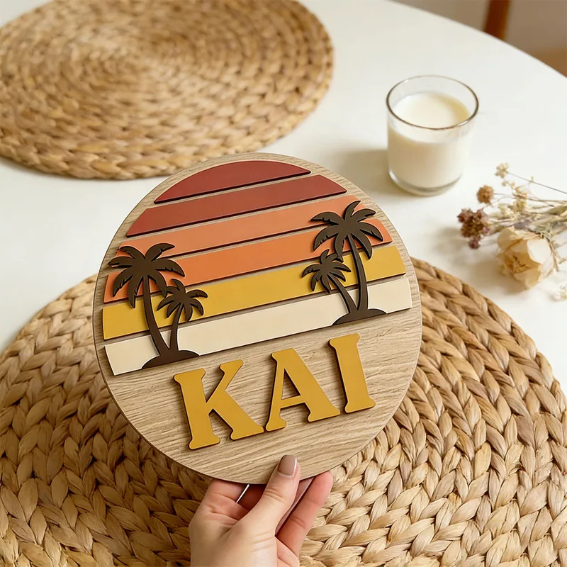 Personalizowana Okrągła Drewni – Home Bar Signs recenzja i cena